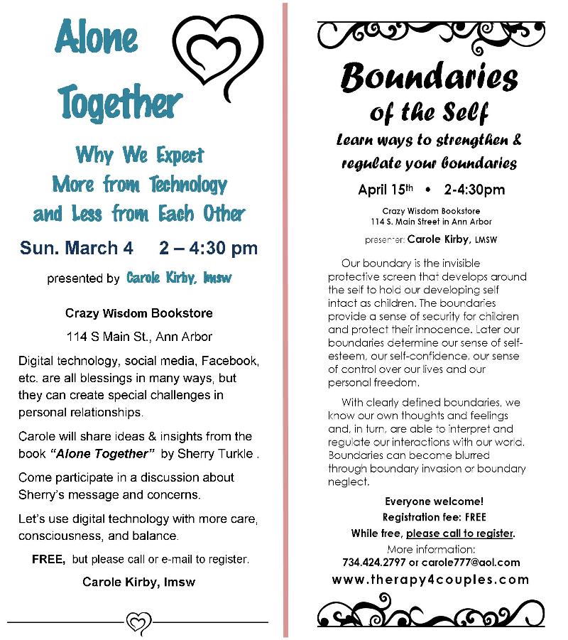 Alone Boundaries 3