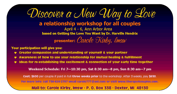 weekend workshop
